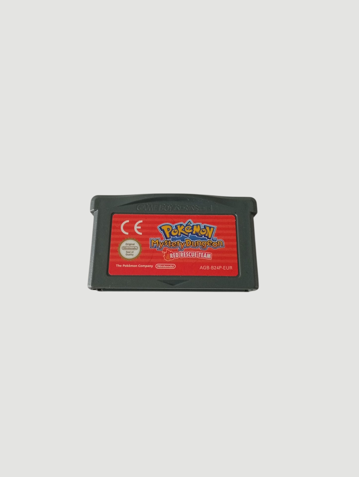 cartucho pokemon mundo misterioso equipo rescate rojo original español game boy advance