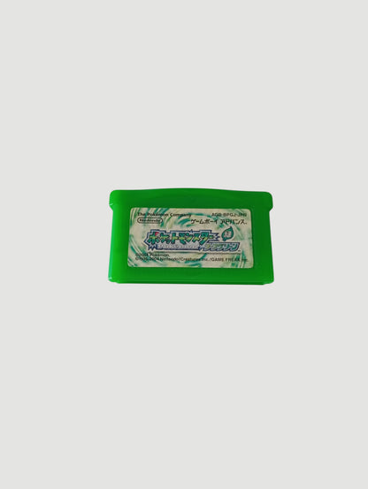 cartucho pokemon verde hoja original japones game boy advance
