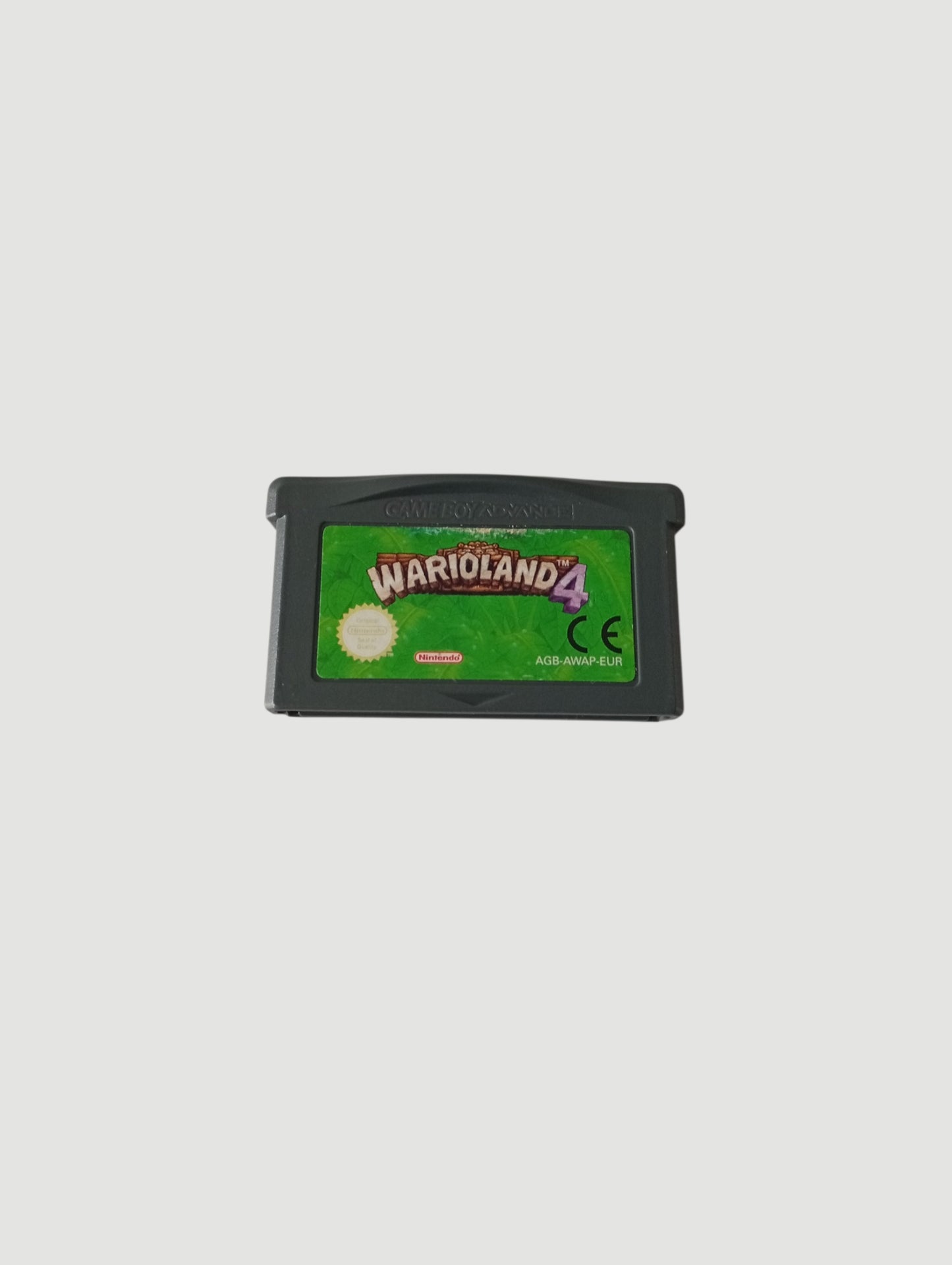 cartucho wariolad 4 original europeo game boy advance