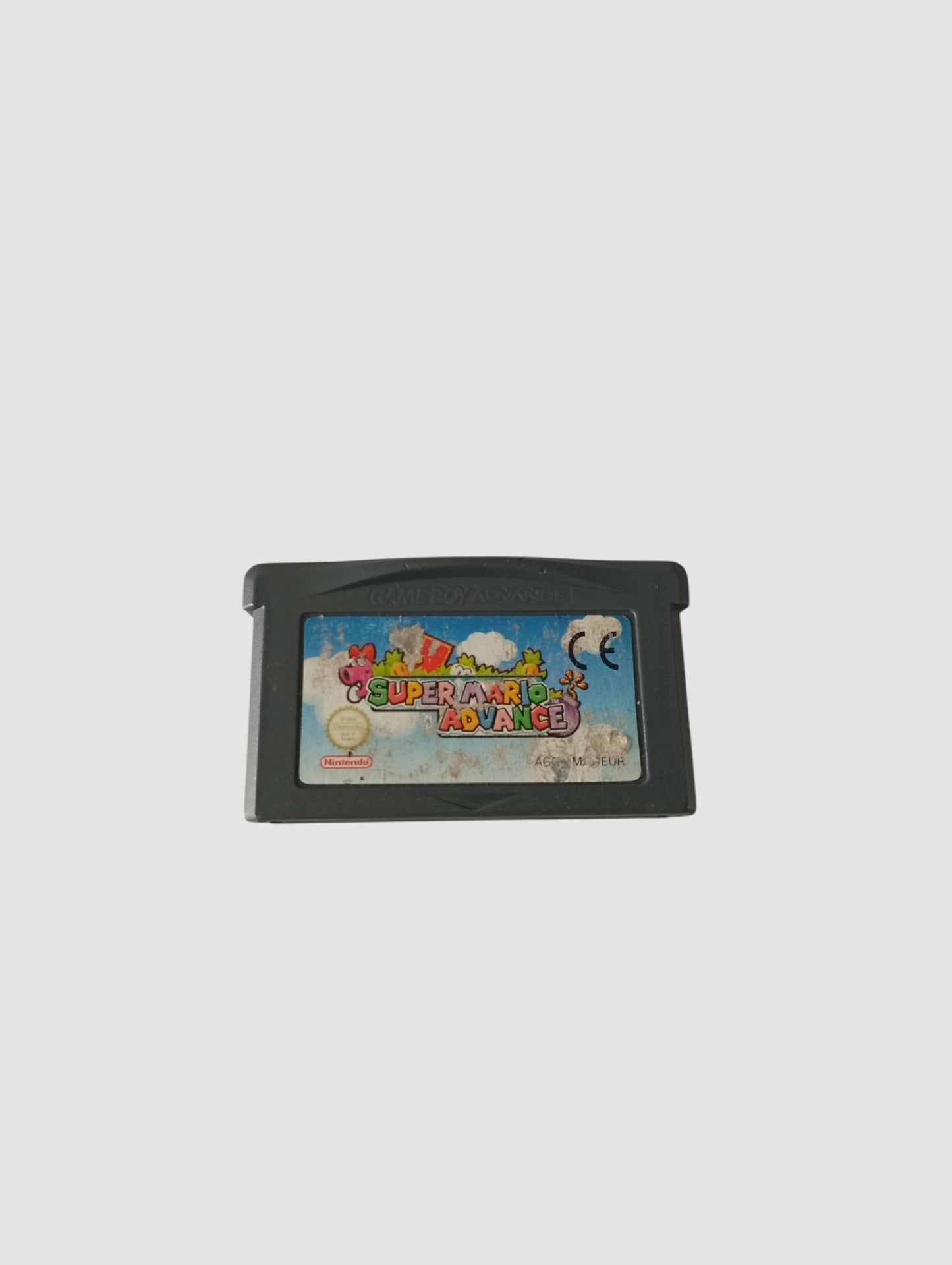 cartucho Mario advance original español game boy advance