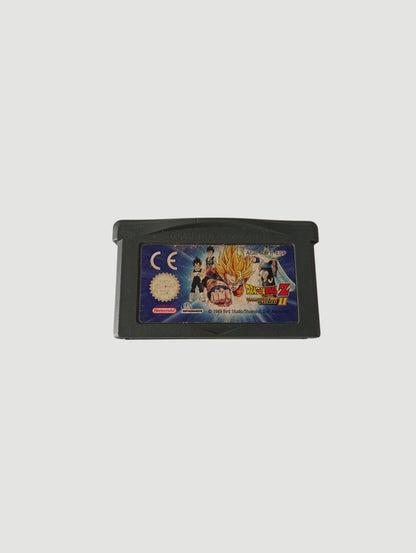 cartucho dbz el legado de goku II original español game boy advance