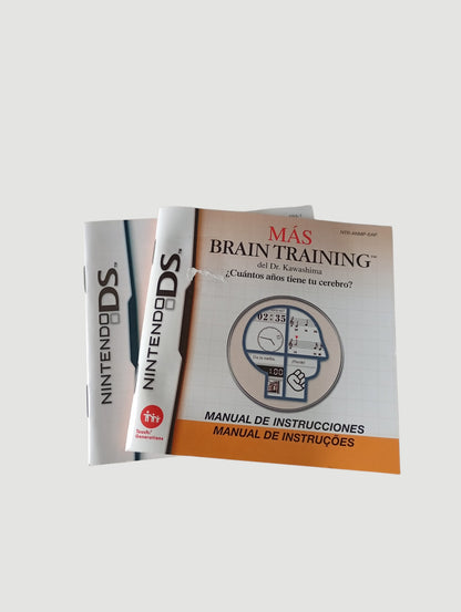 mas brain training original español nintendo ds