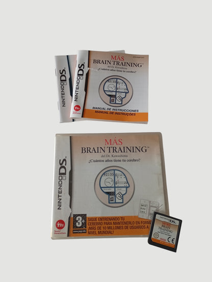 mas brain training original español nintendo ds