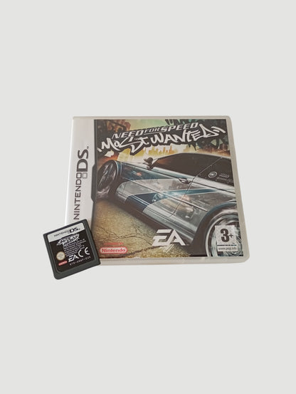 need for speed most wanted original español nintendo ds