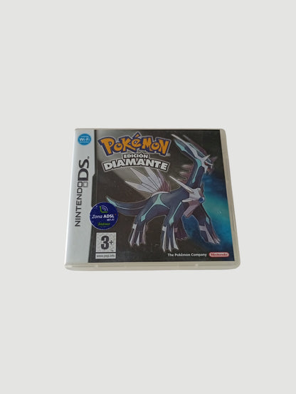 pokemon diamante original español nintendo ds