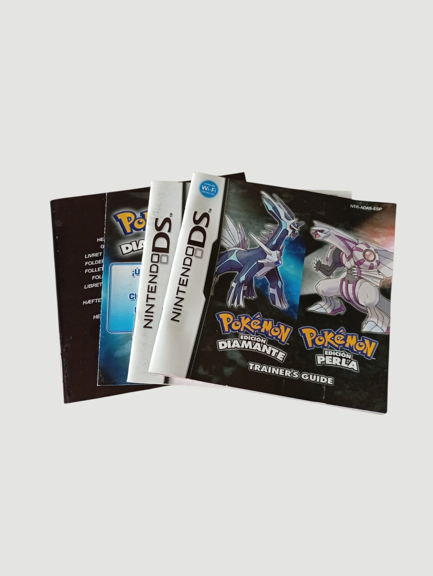pokemon diamante original español nintendo ds