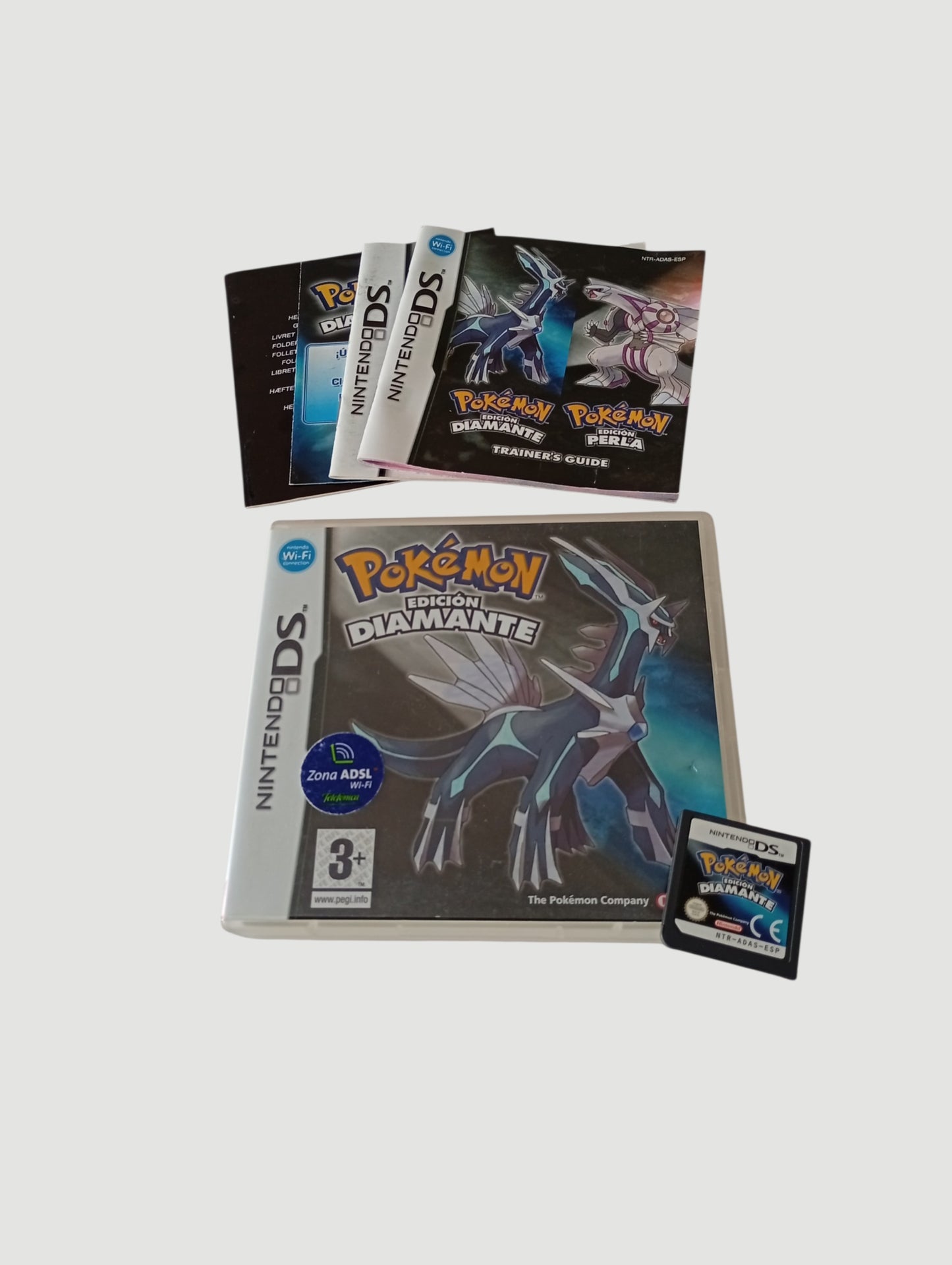 pokemon diamante original español nintendo ds