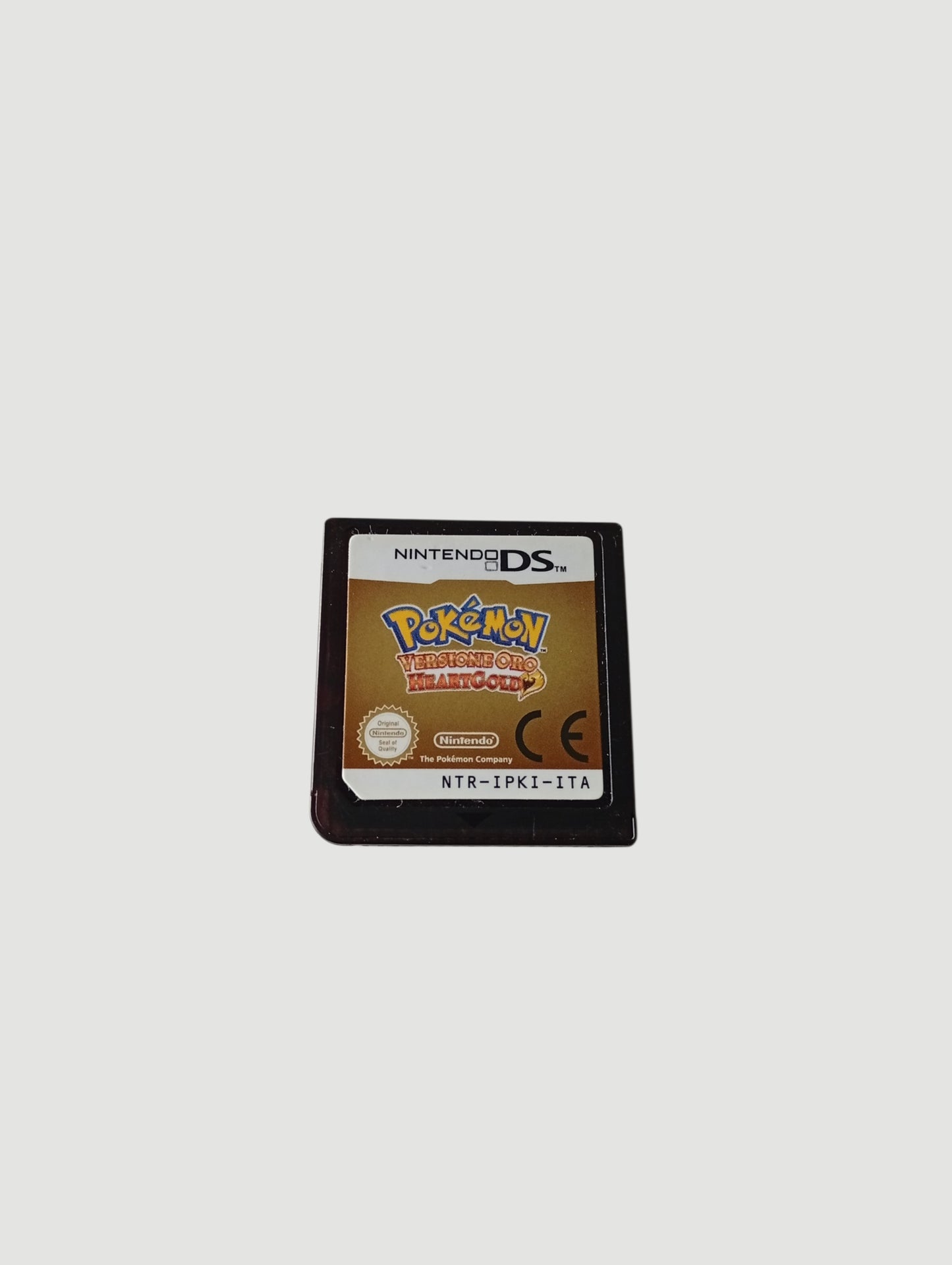 pokemon heartgold edicion oro original italiano nintendo ds