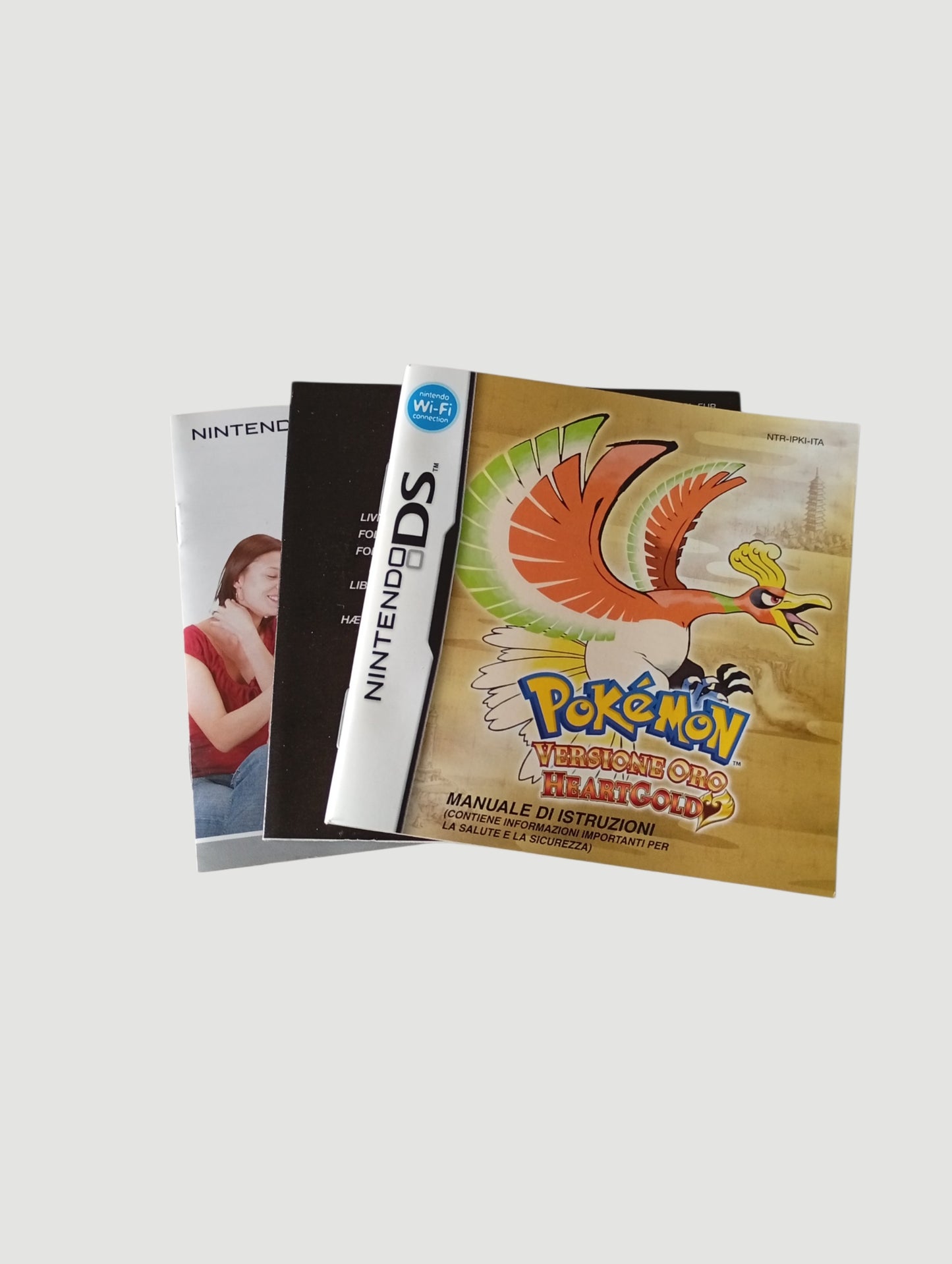 pokemon heartgold edicion oro original italiano nintendo ds
