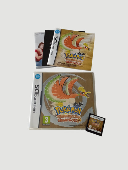 pokemon heartgold edicion oro original italiano nintendo ds