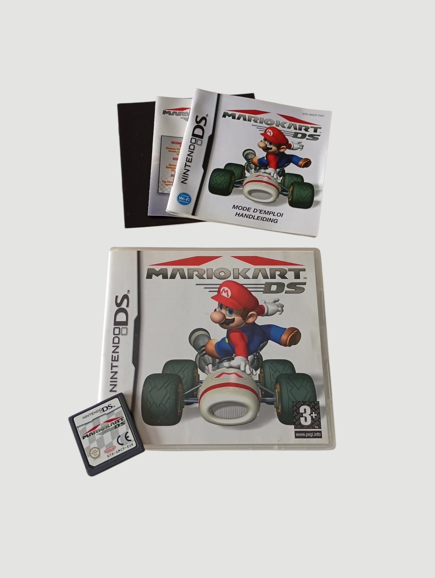 mario kart ds original español nintendo ds