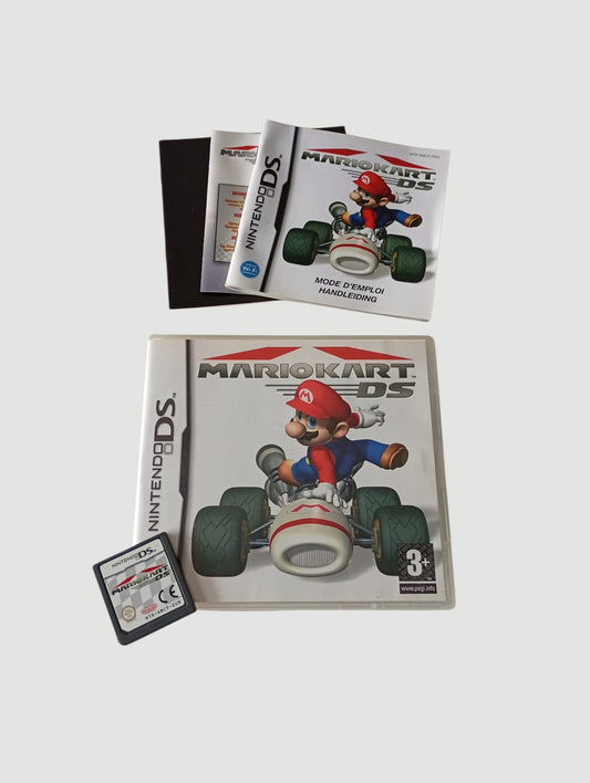 mario kart ds original español nintendo ds