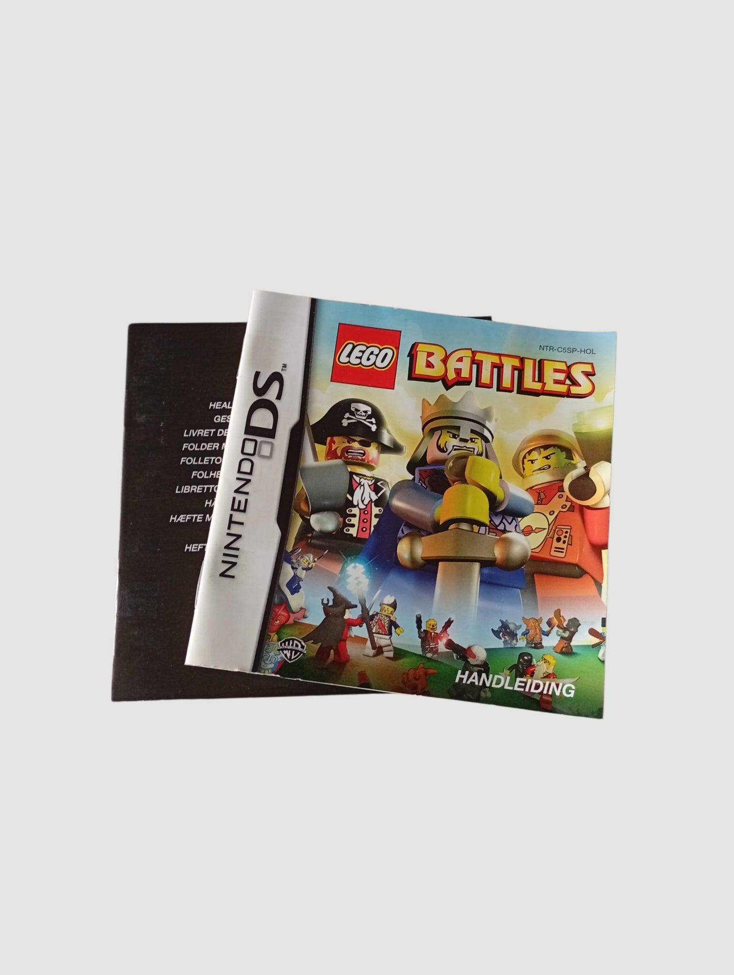 lego battles original español nintendo ds