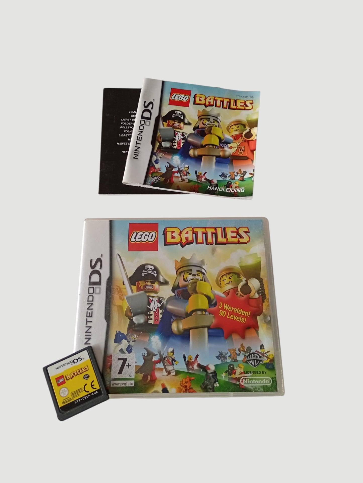 lego battles original español nintendo ds