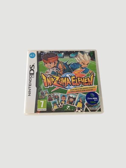 inazuma eleven original español nintendo ds