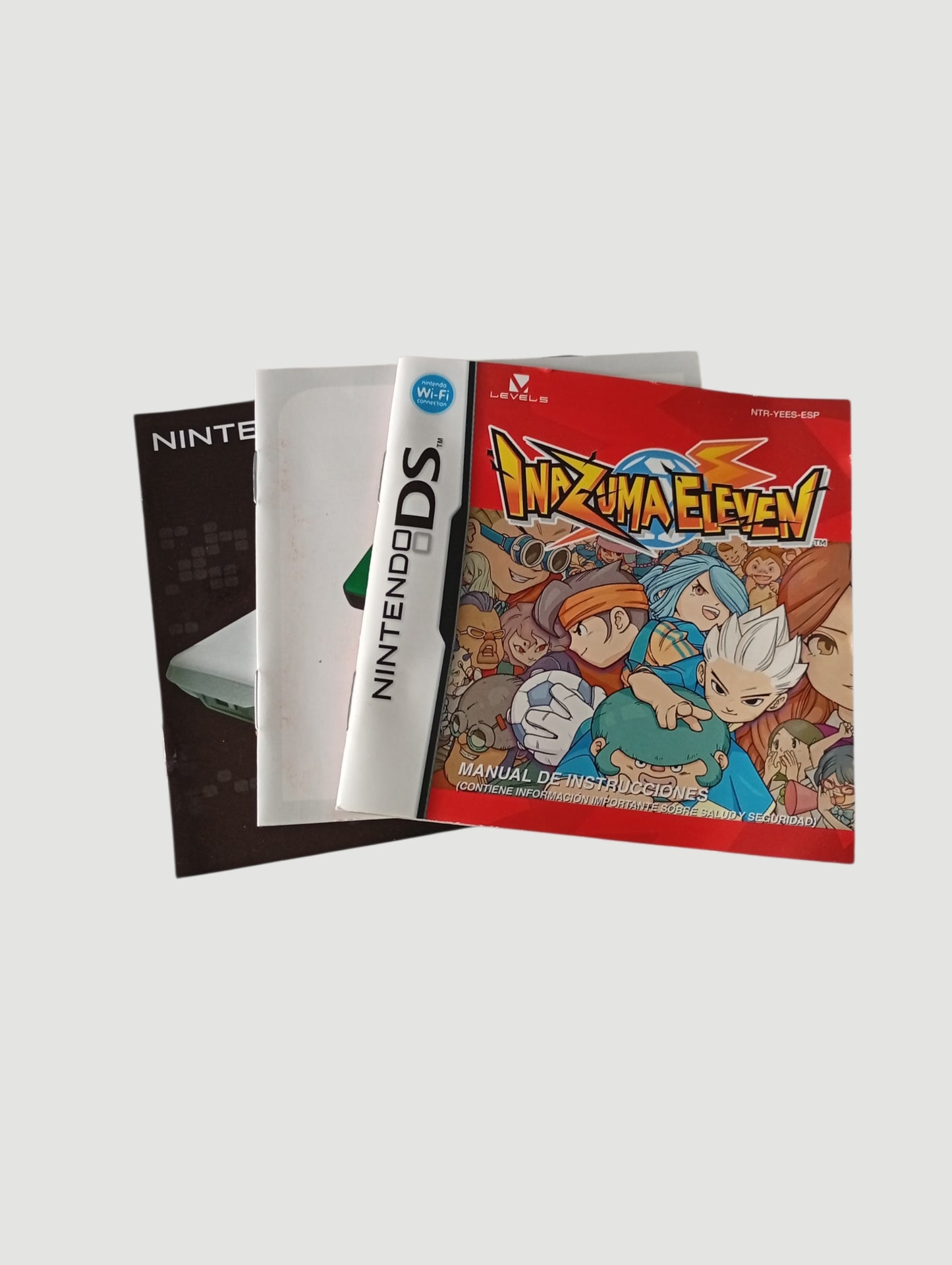 inazuma eleven original español nintendo ds