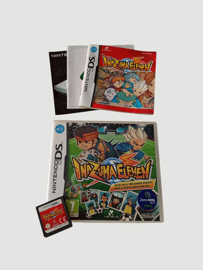 inazuma eleven original español nintendo ds
