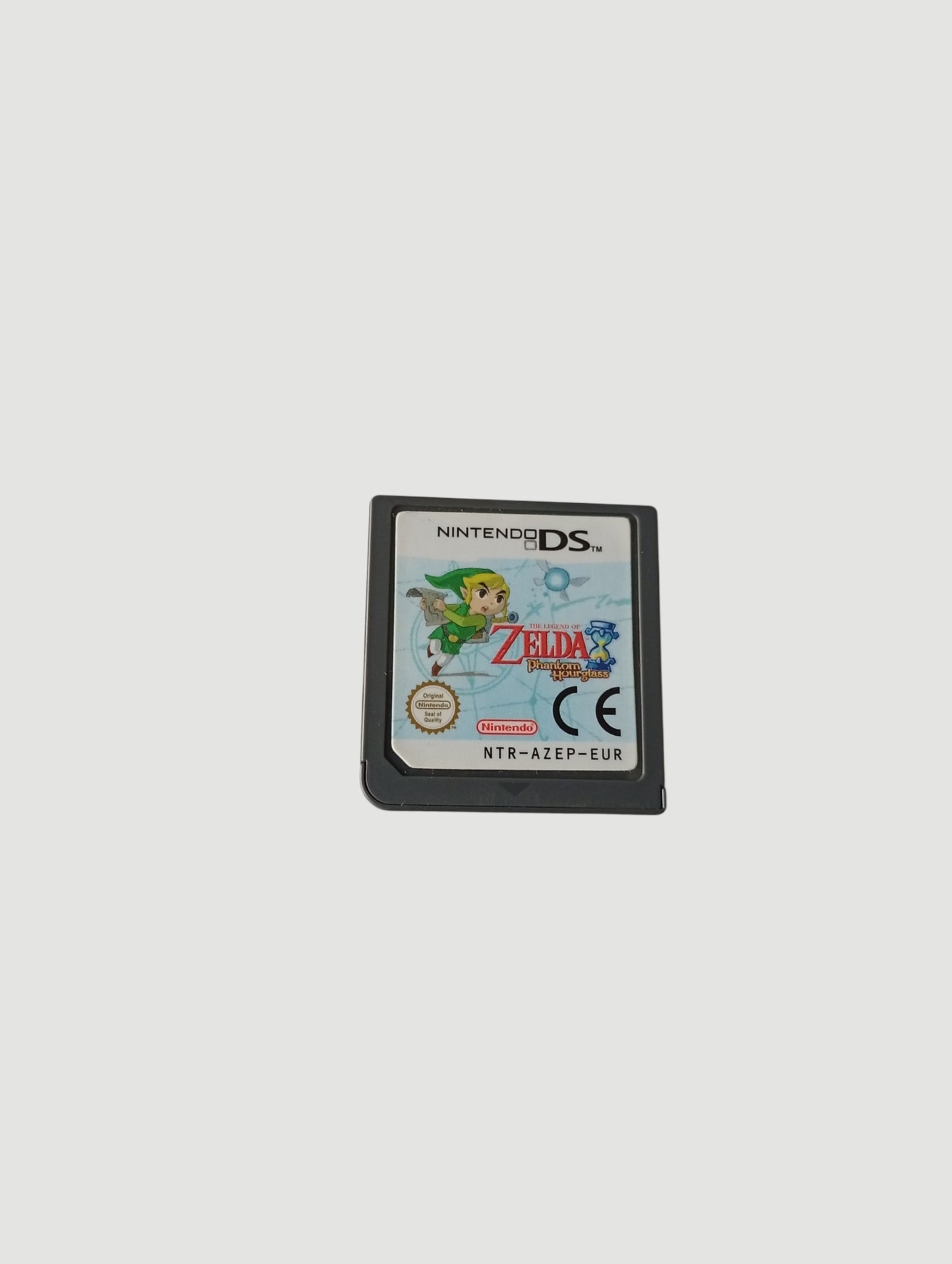 zelda phantom hourglass original español nintendo ds