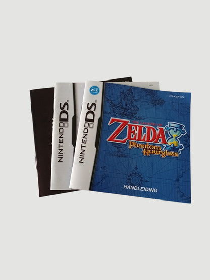 zelda phantom hourglass original español nintendo ds