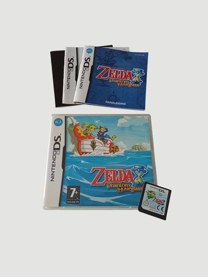 zelda phantom hourglass original español nintendo ds