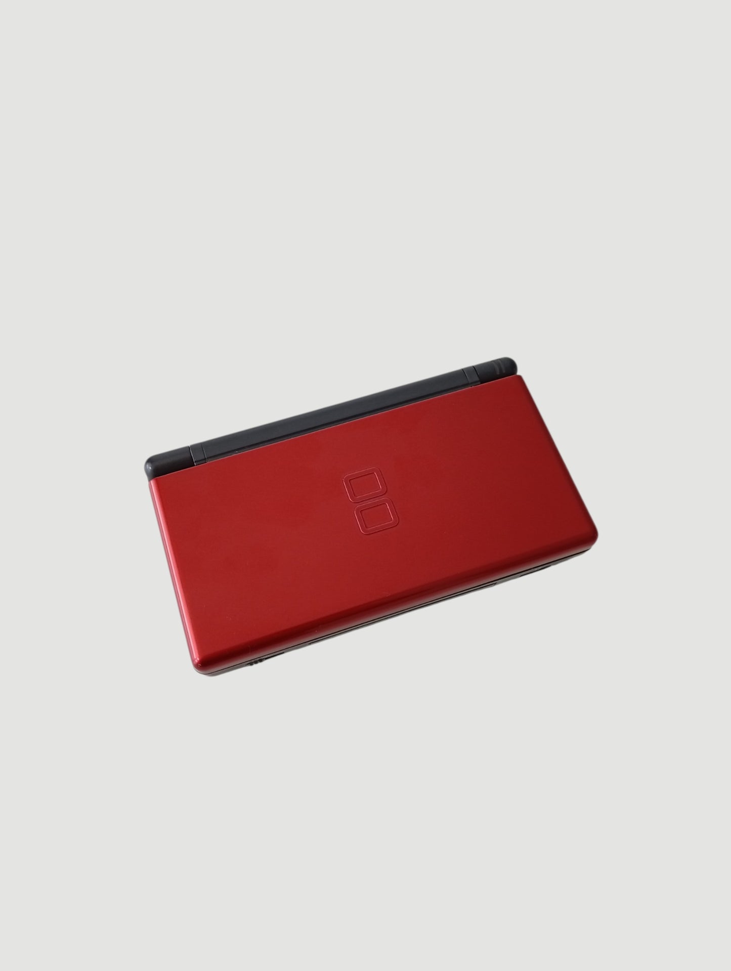 consola nintendo ds lite crimson red