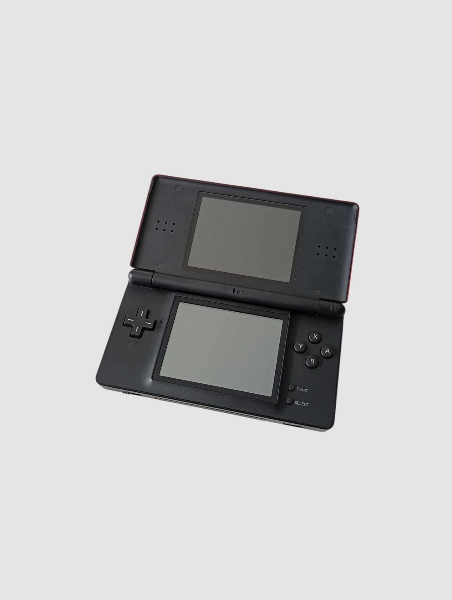 consola nintendo ds lite crimson red