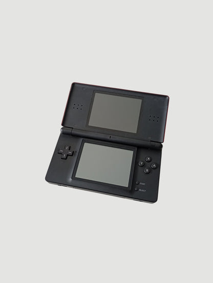 consola nintendo ds lite crimson red