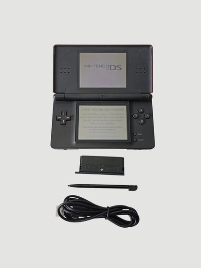 consola nintendo ds lite crimson red