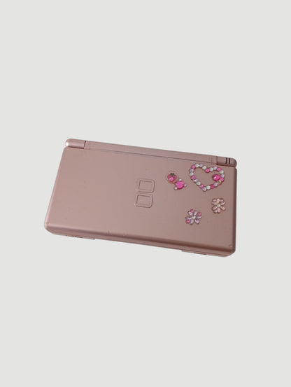 consola nintendo ds lite rosada metalizada