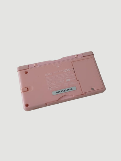 consola nintendo ds lite rosada