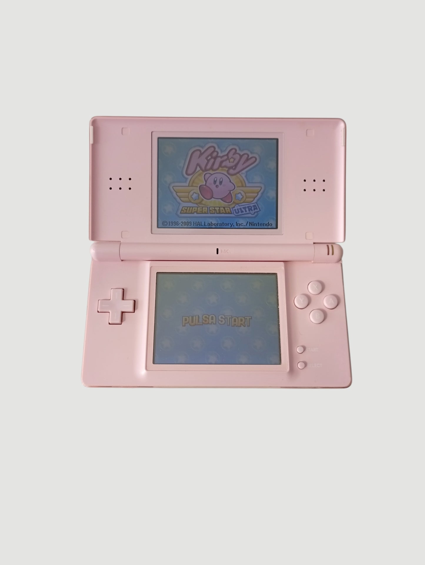 consola nintendo ds lite rosada