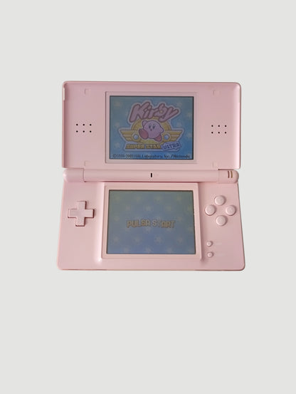 consola nintendo ds lite rosada