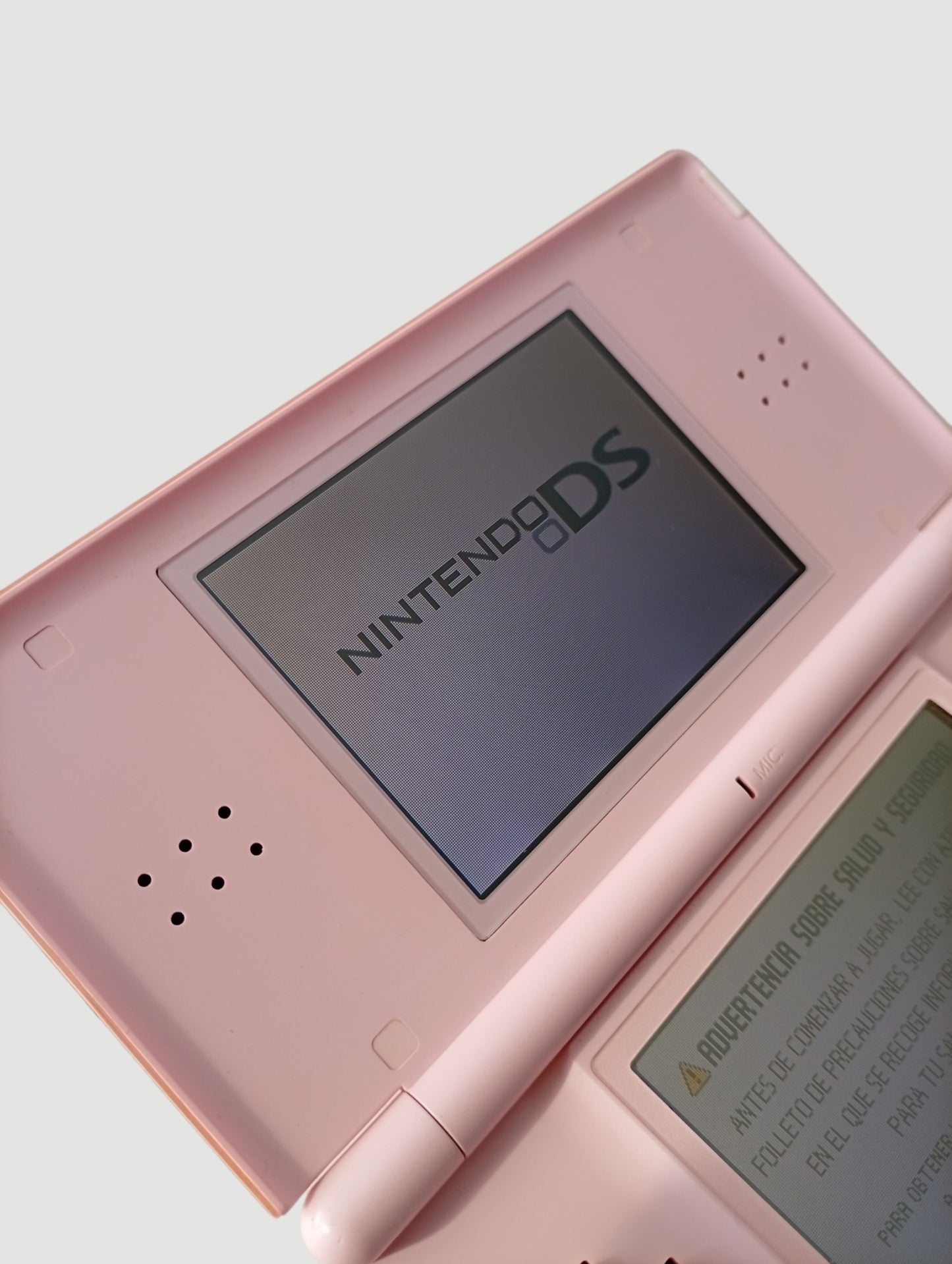 consola nintendo ds lite rosada