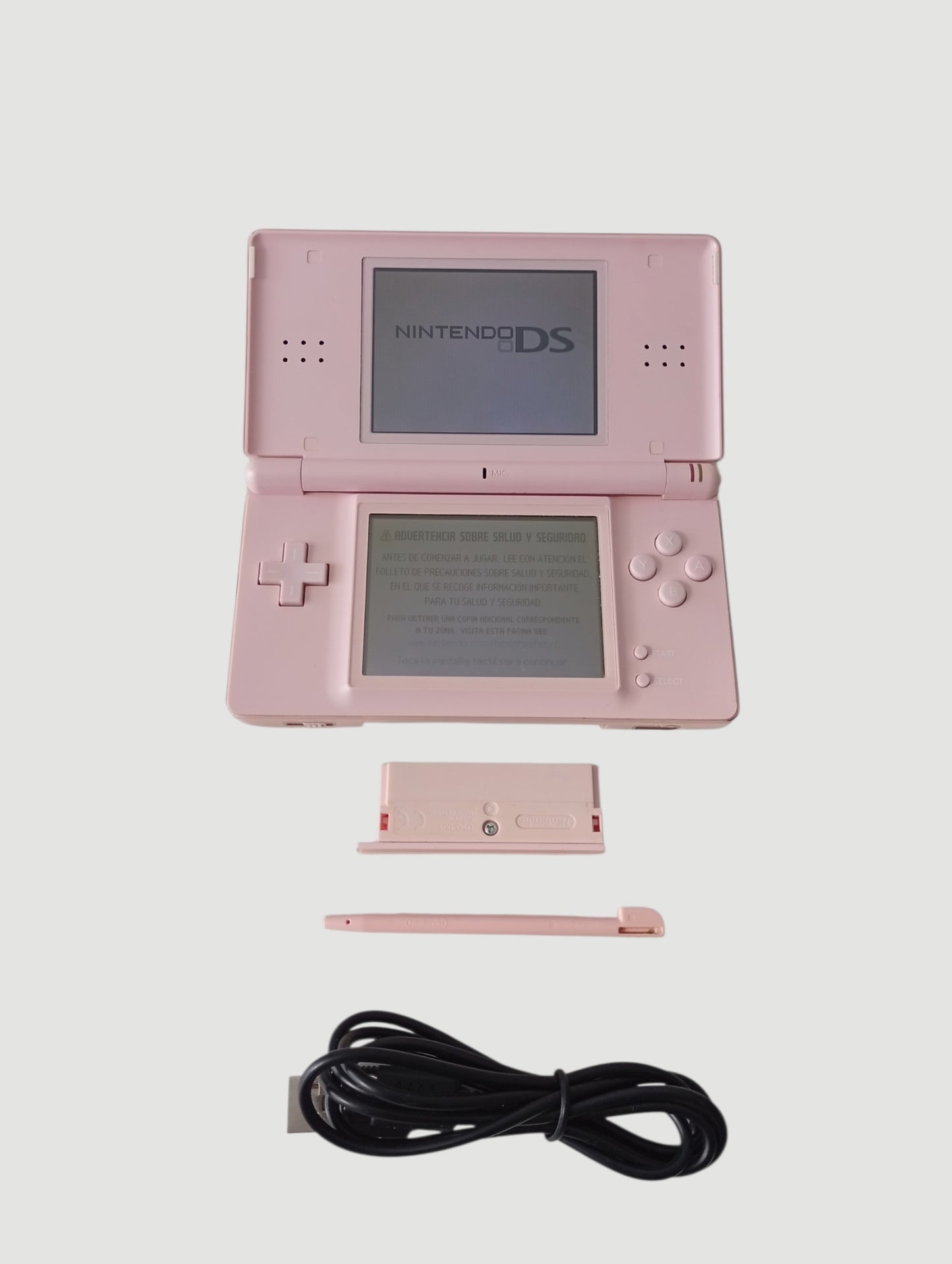 consola nintendo ds lite rosada