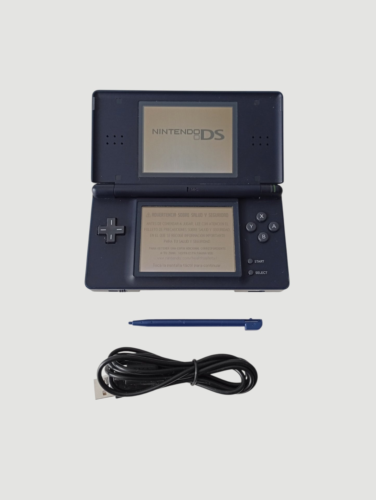 consola nintendo ds lite azul