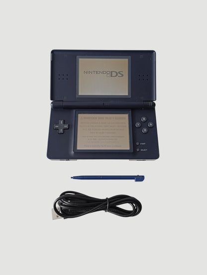 consola nintendo ds lite azul