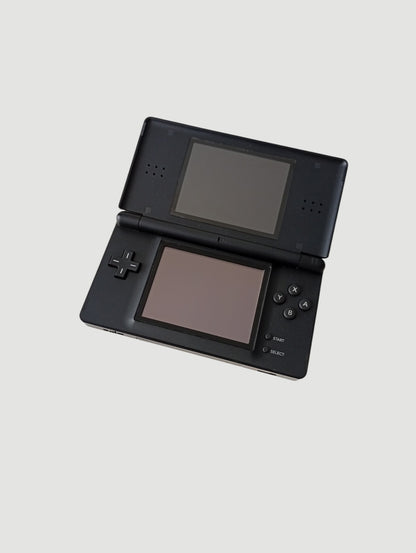 consola nintendo ds lite negra