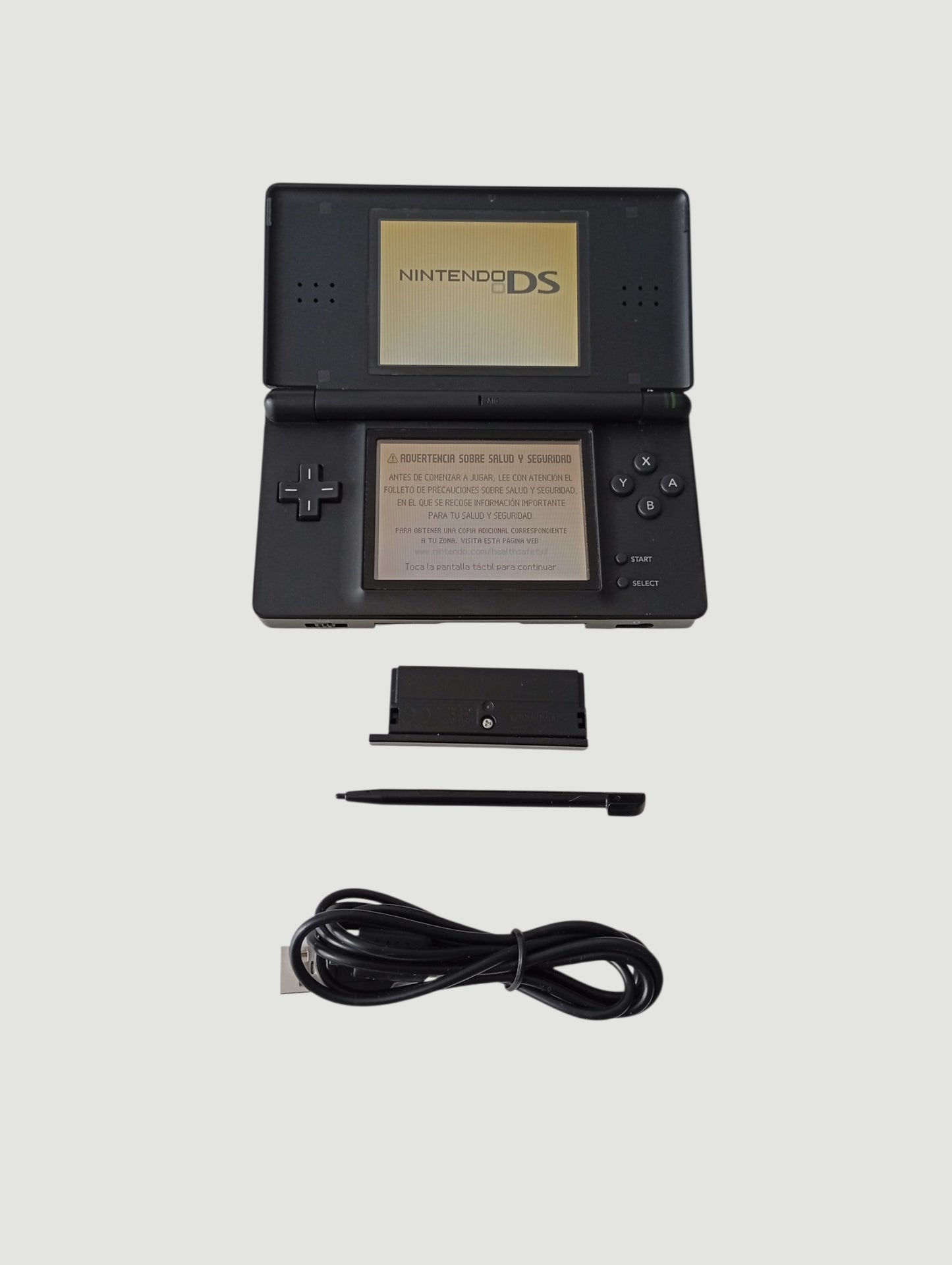 consola nintendo ds lite negra