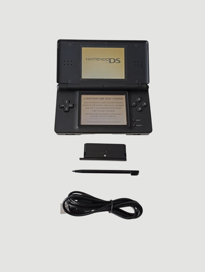 consola nintendo ds lite negra