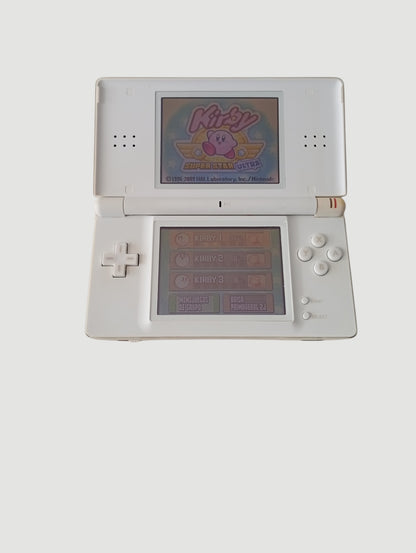 consola nintendo ds lite blanca