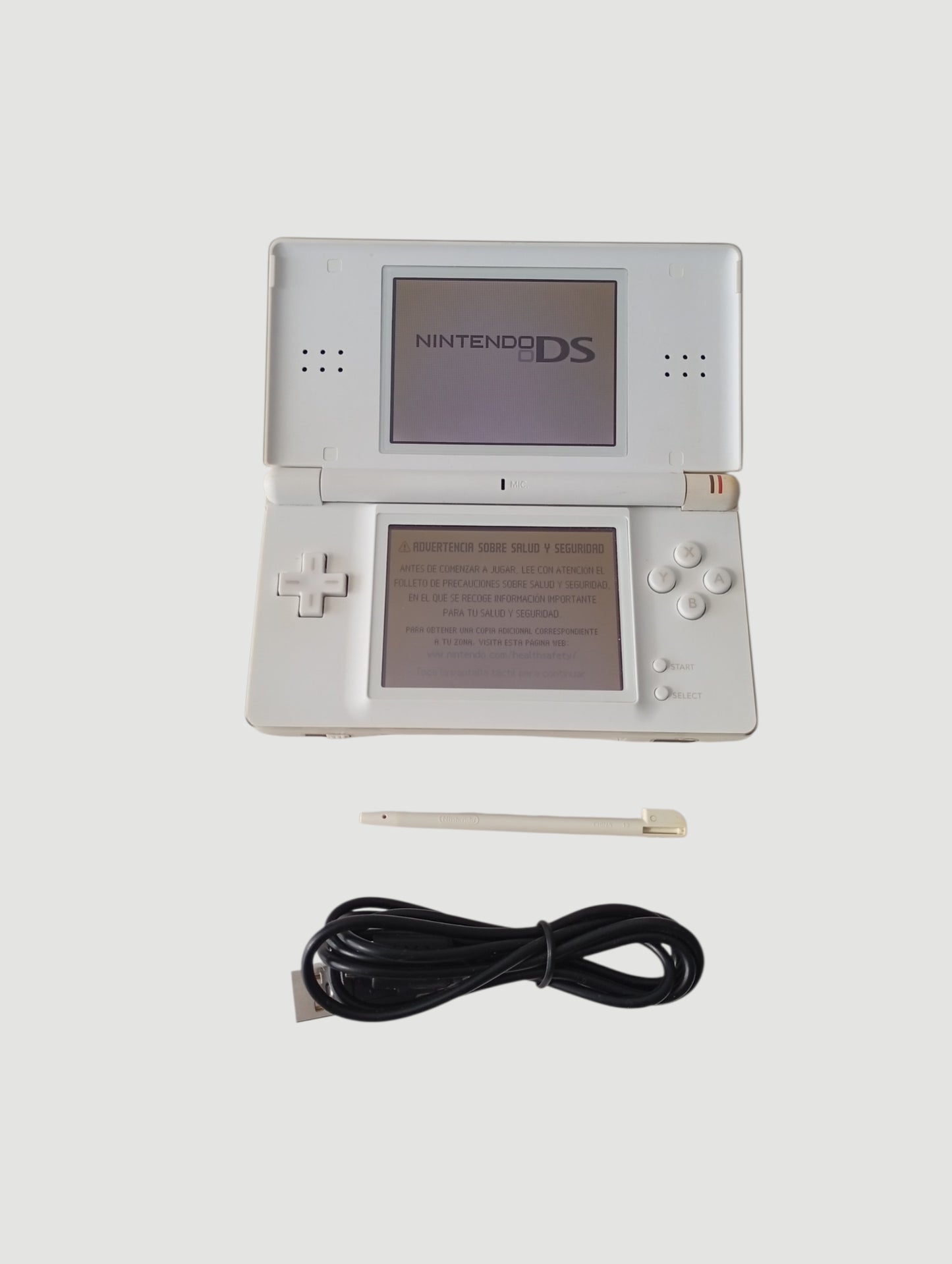 consola nintendo ds lite blanca