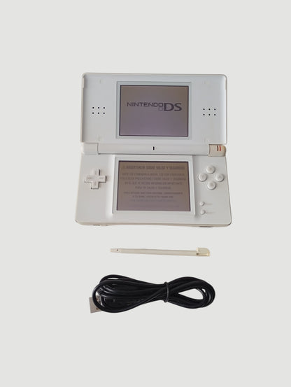 consola nintendo ds lite blanca