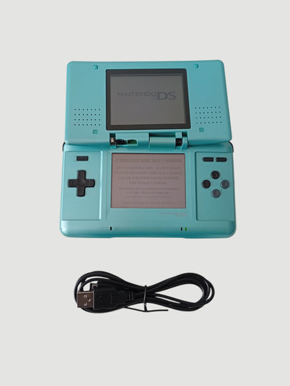 consola nintendo ds fat turquesa
