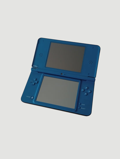 consola nintendo dsi xl azul liberada en micro sd 32 gb