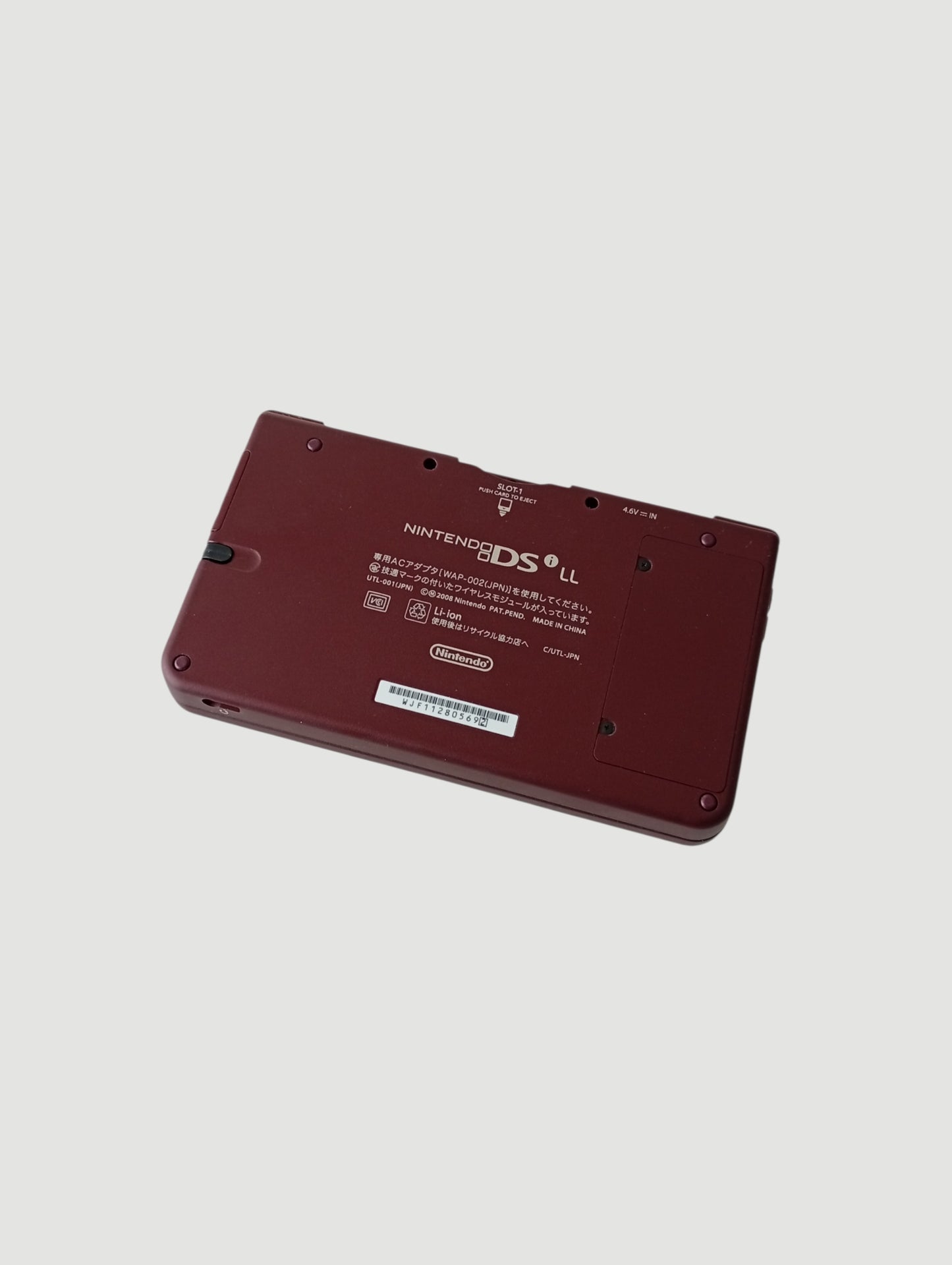 consola nintendo dsi xl rojo vino liberada en micro sd 32 gb