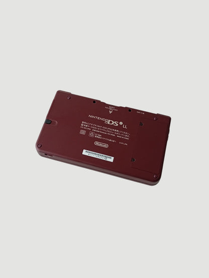 consola nintendo dsi xl rojo vino liberada en micro sd 32 gb