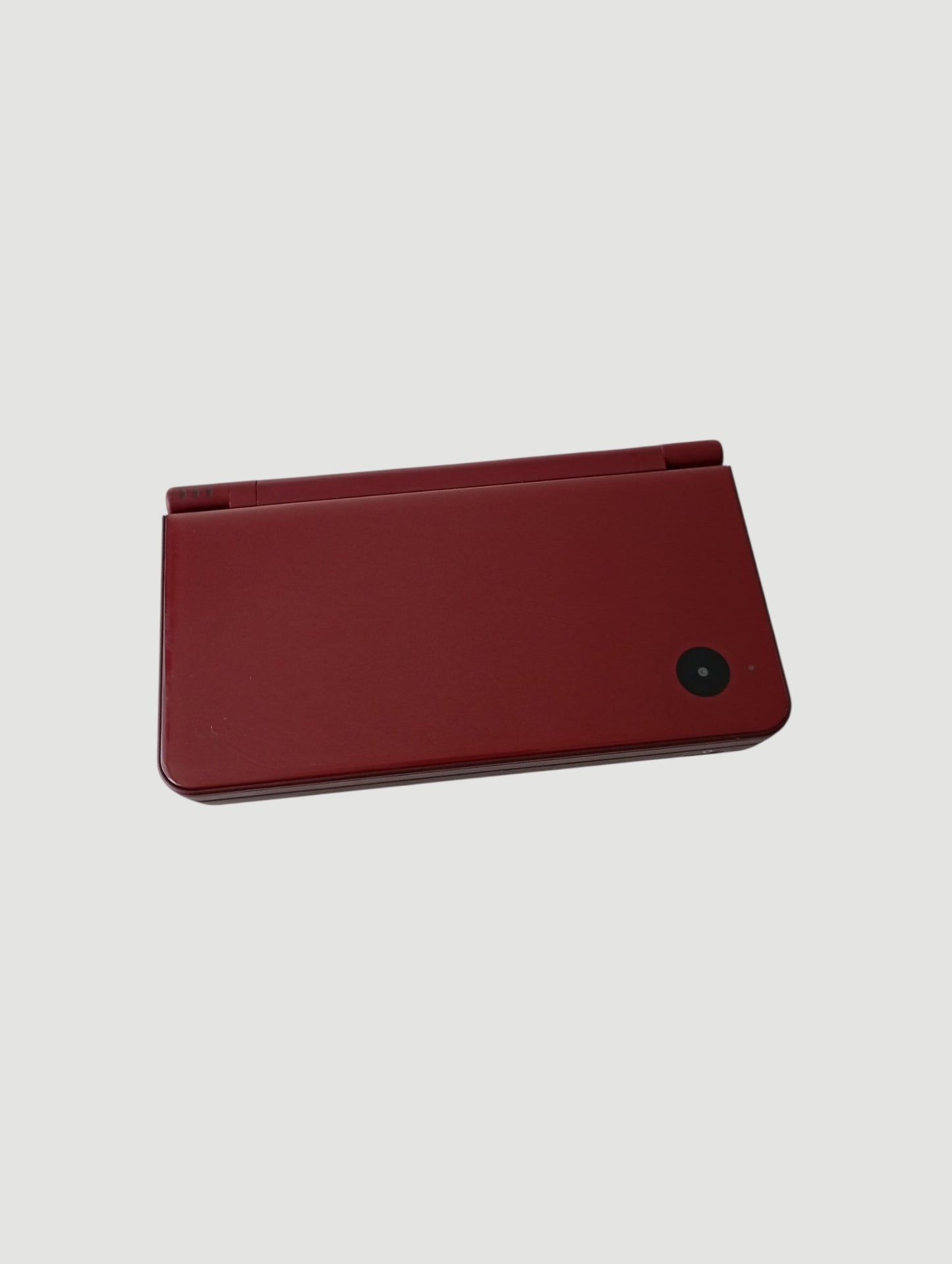 consola nintendo dsi xl rojo vino liberada en micro sd 32 gb