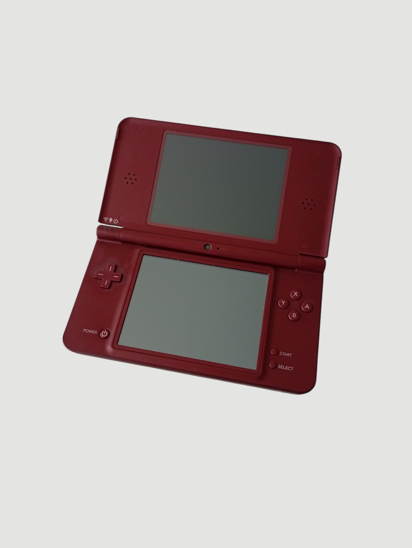 consola nintendo dsi xl rojo vino liberada en micro sd 32 gb