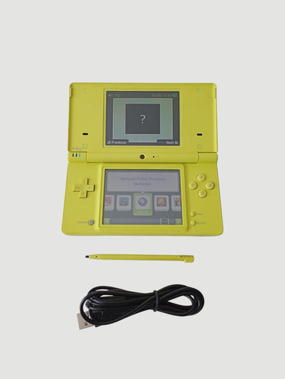 consola nintendo dsi limon liberada en micro sd 32 gb
