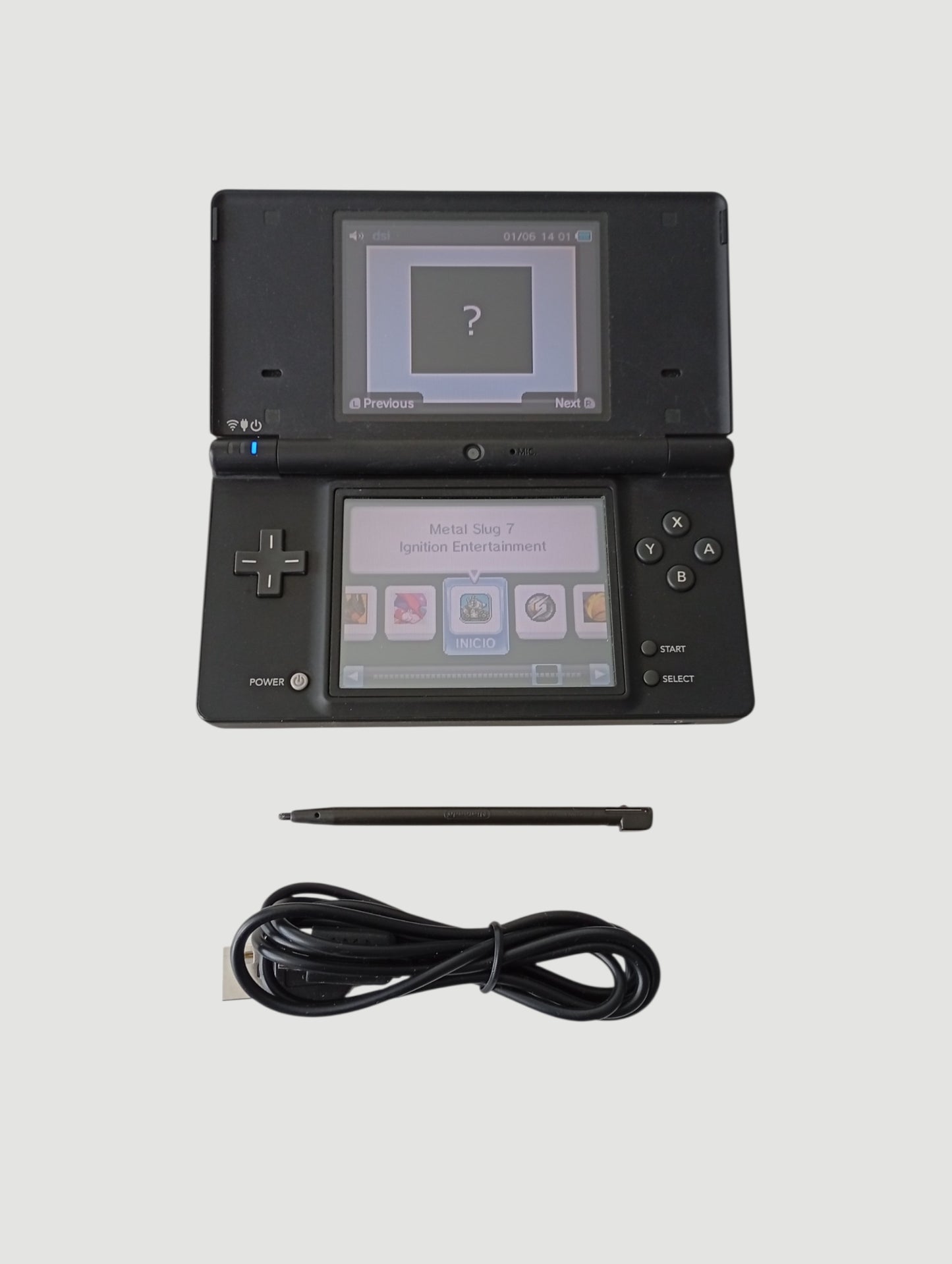 consola nintendo dsi negra liberada en micro sd 32 gb